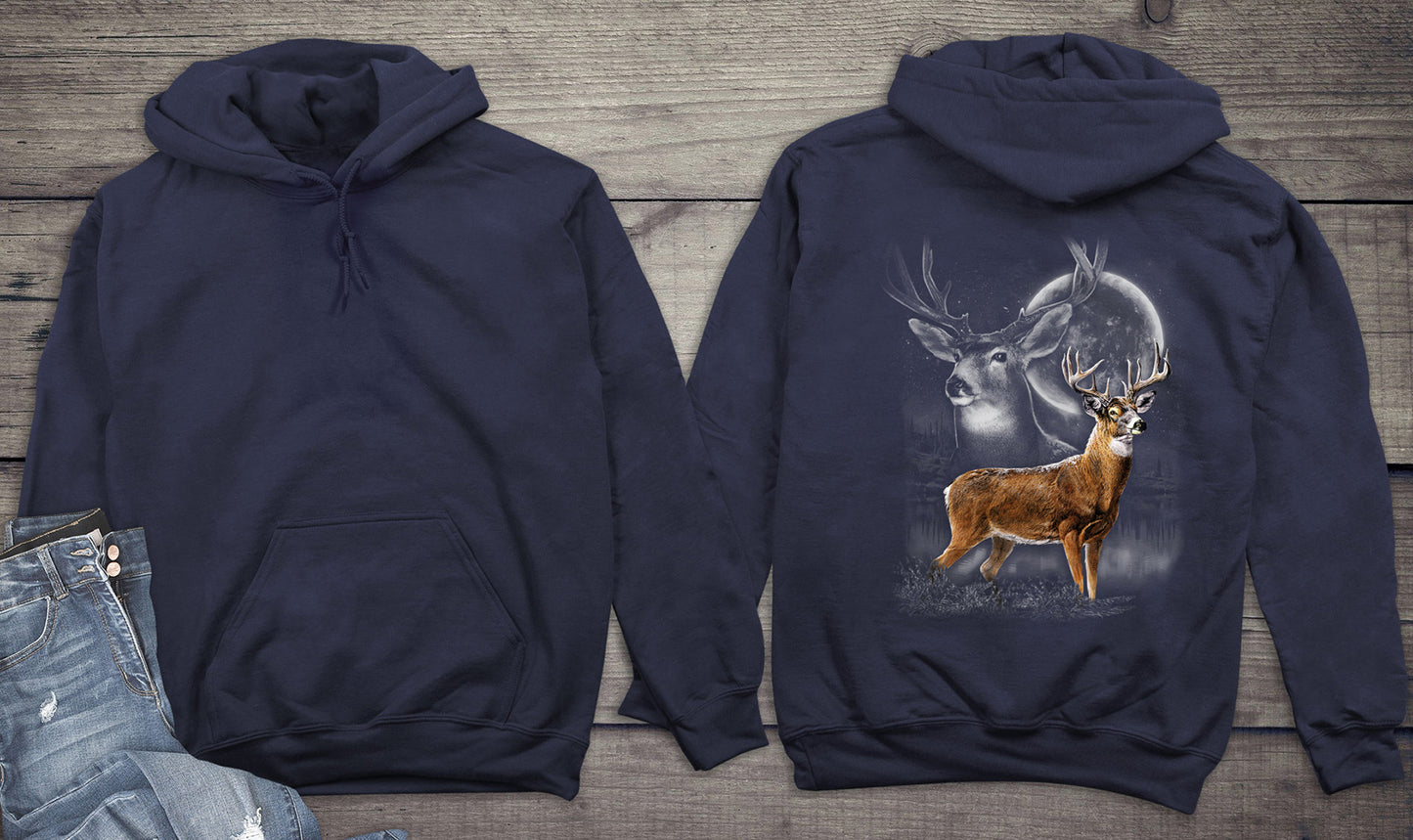 Deer Wilderness Hoodie