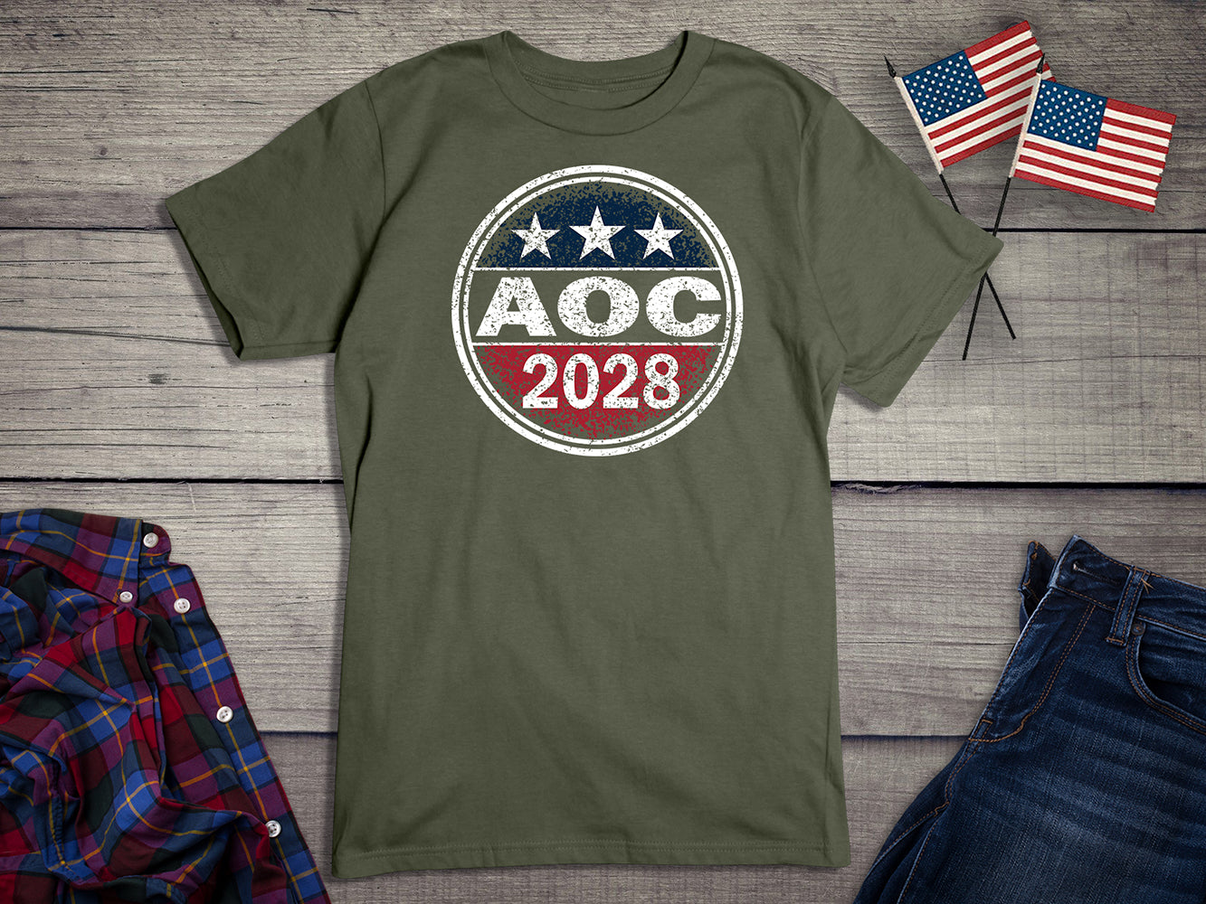 AOC 2028 T-Shirt