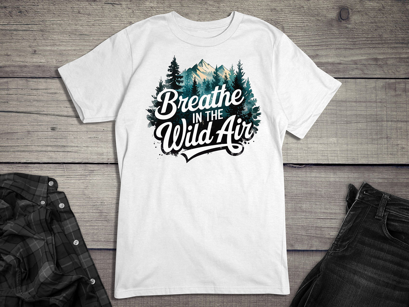 Breather In The Wild Air T-Shirt