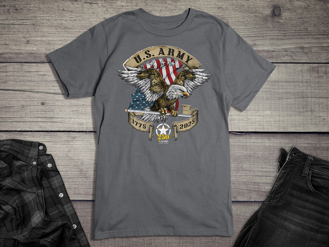 Army 250 Eagle T-Shirt