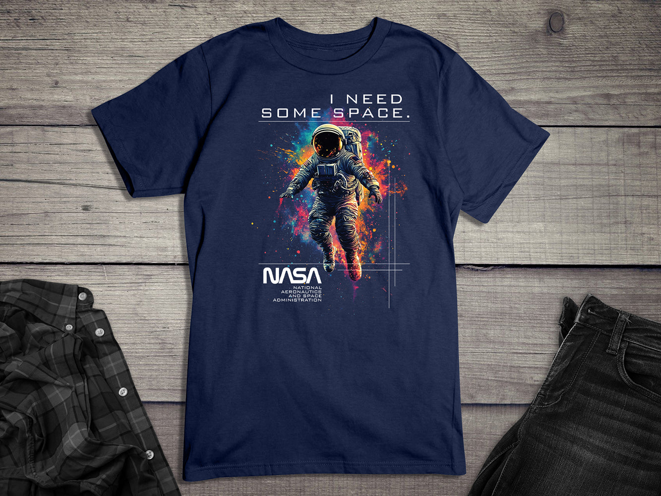 NASA I Need Some Space T-Shirt