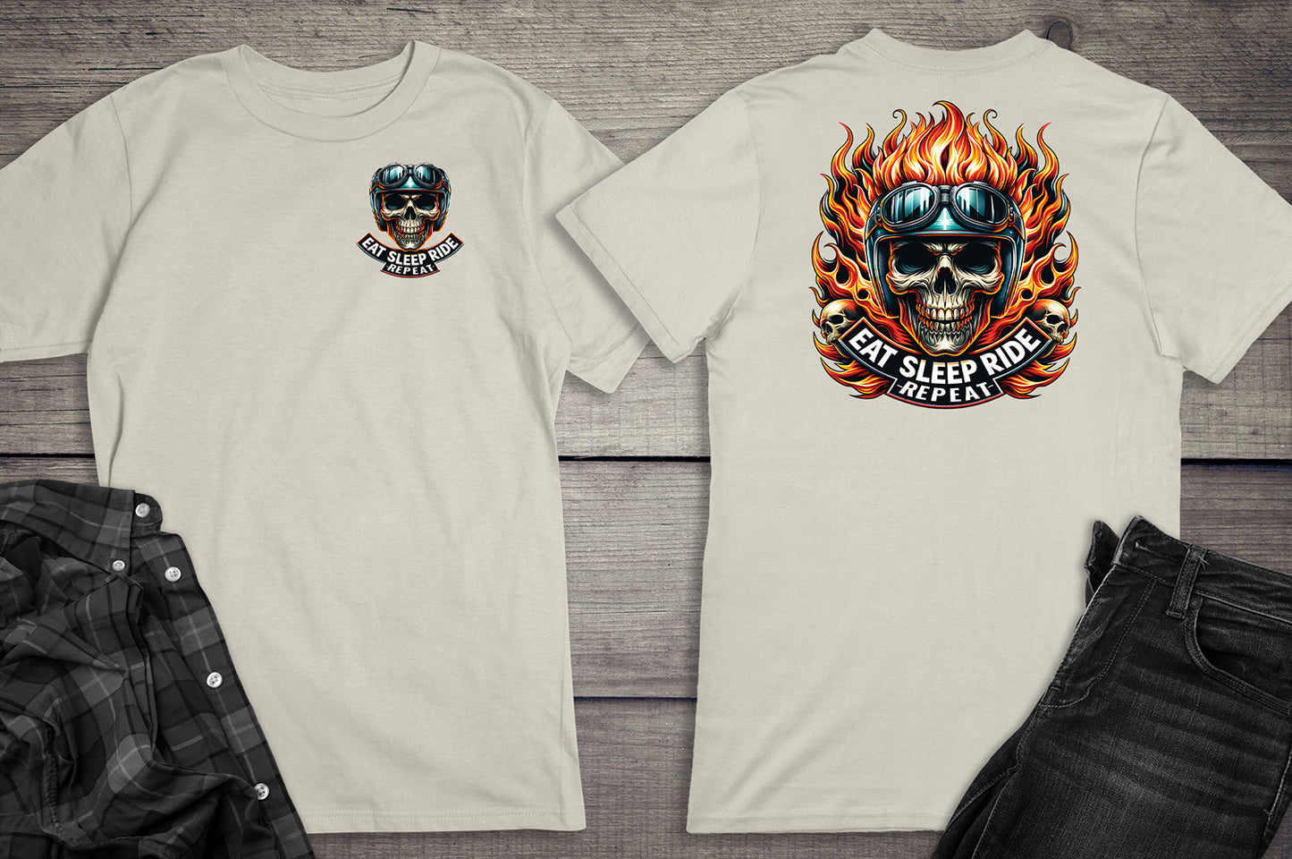Eat Sleep Ride T-Shirt