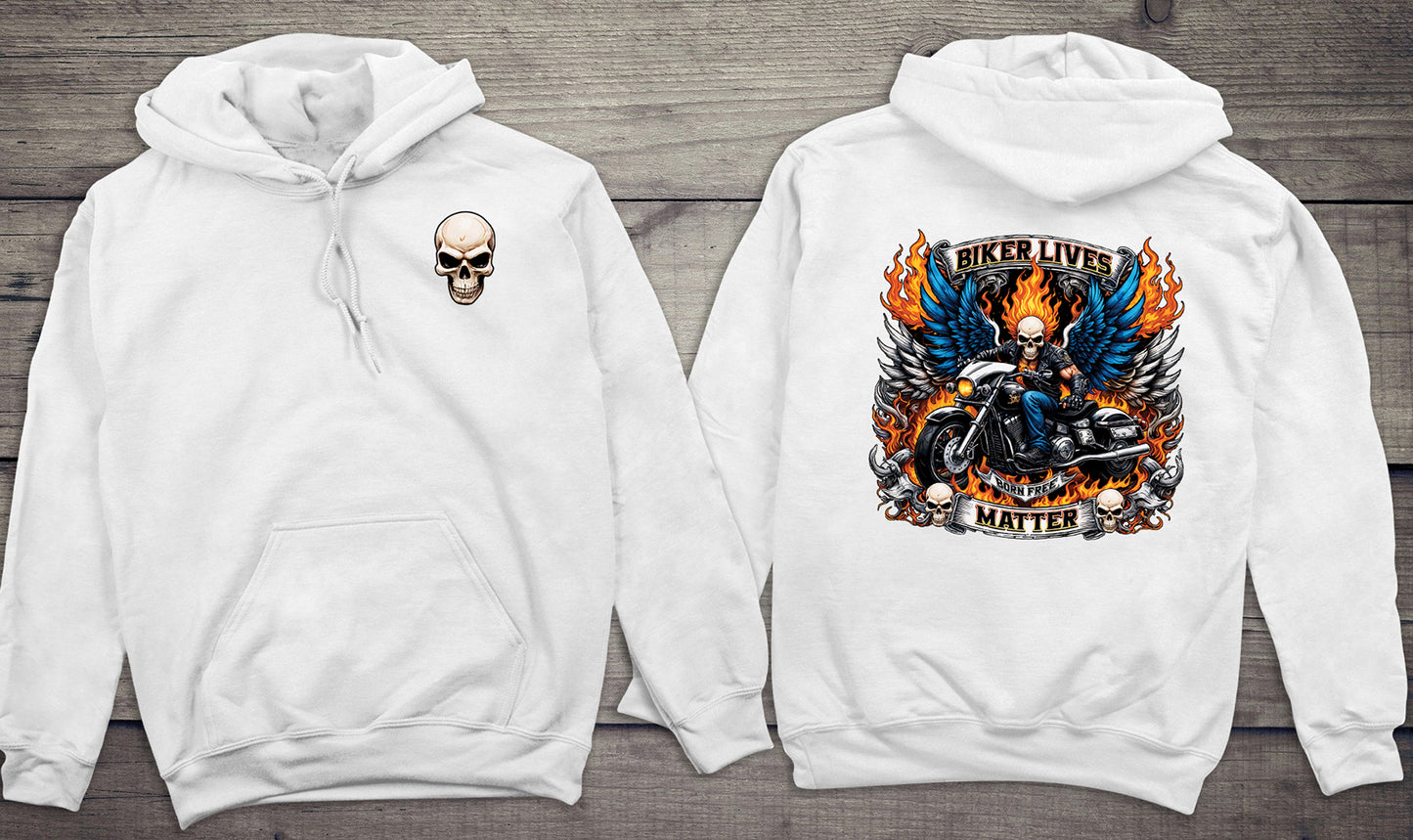 Biker Lives Matter Hoodie