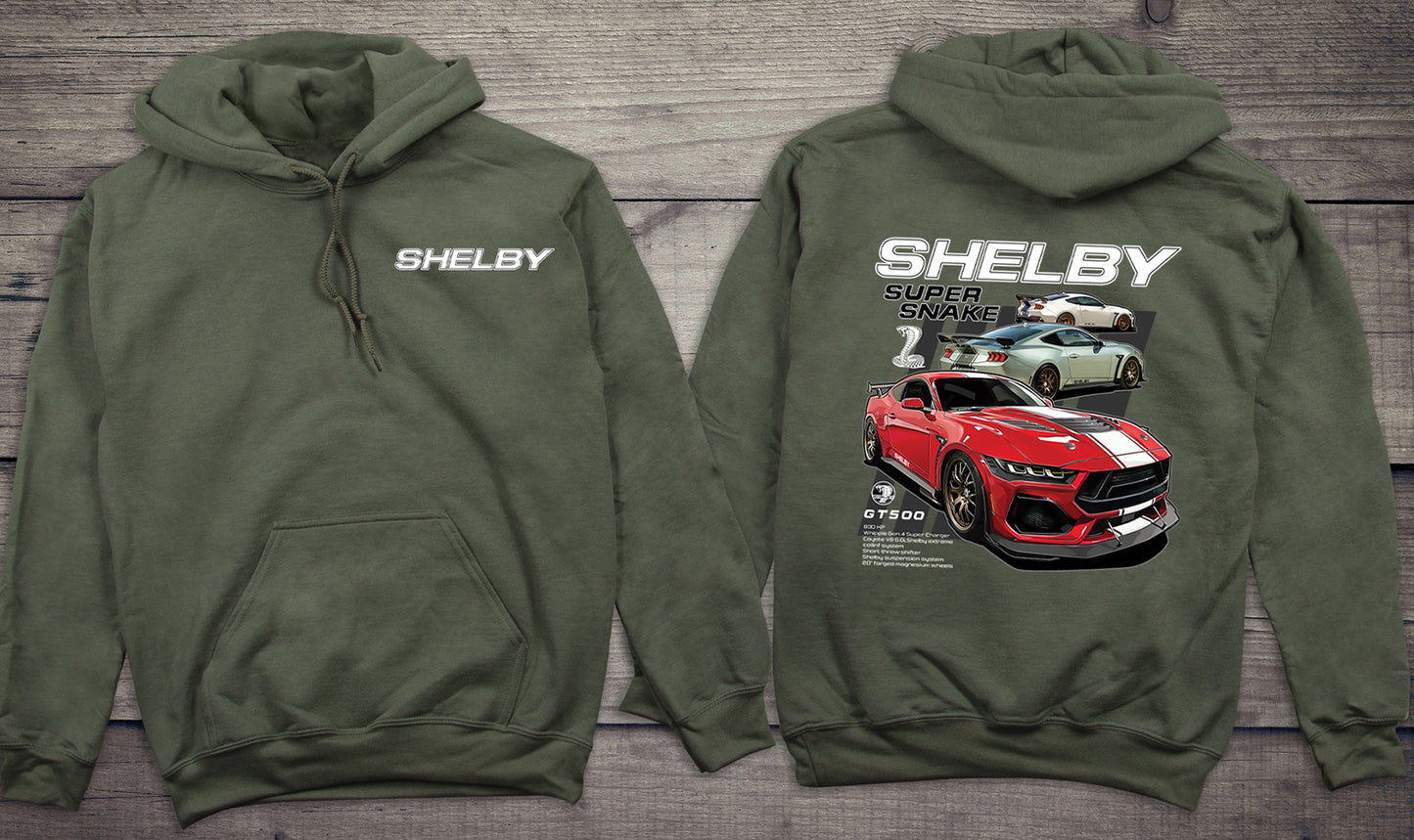 Shelby Super Snake GT500 Hoodie