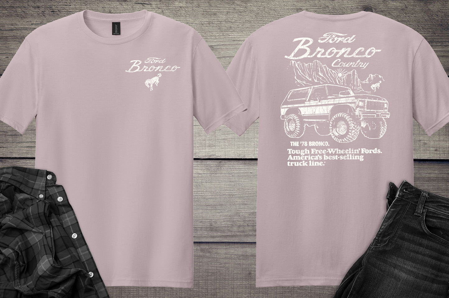 Ford Bronco Country T-Shirt