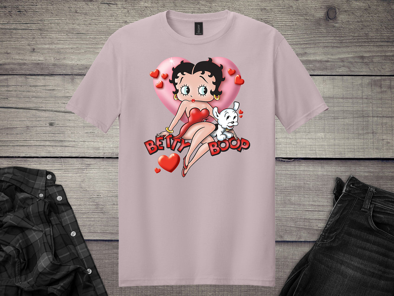 Betty Boop Heart T-Shirt