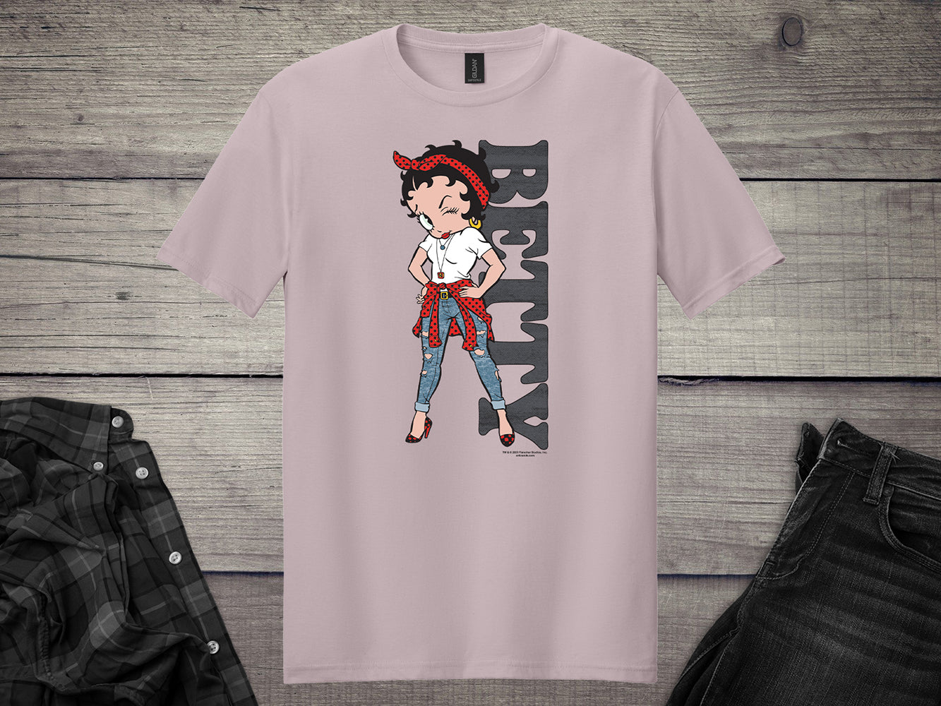 Vertical Betty T-Shirt