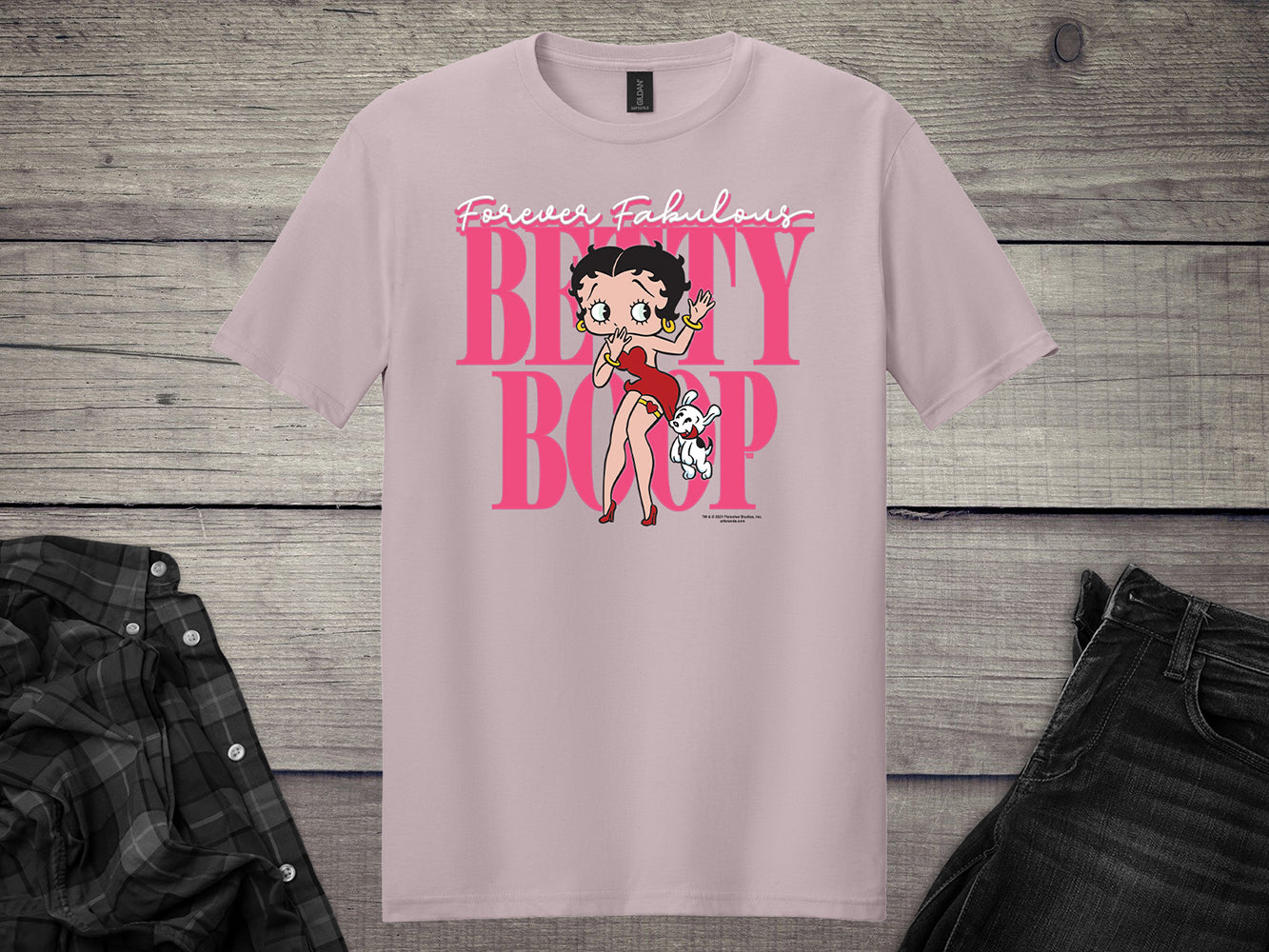 Forever Fabulous Betty T-Shirt