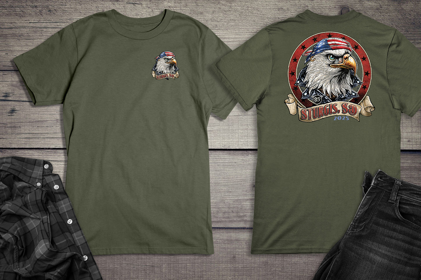 Sturgis Eagle T-Shirt