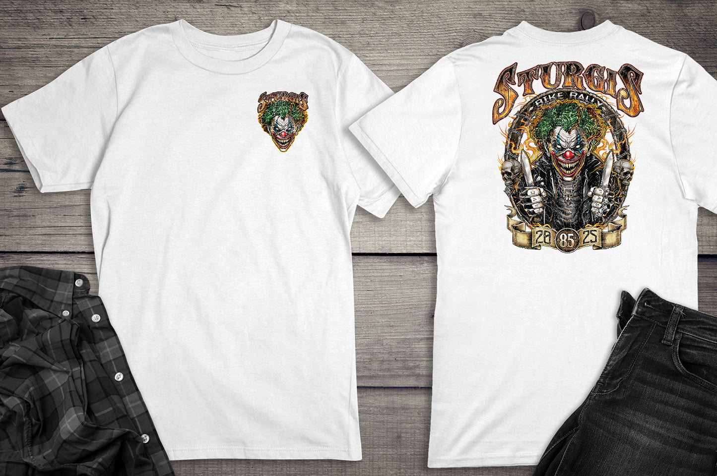 Sturgis Clown T-Shirt