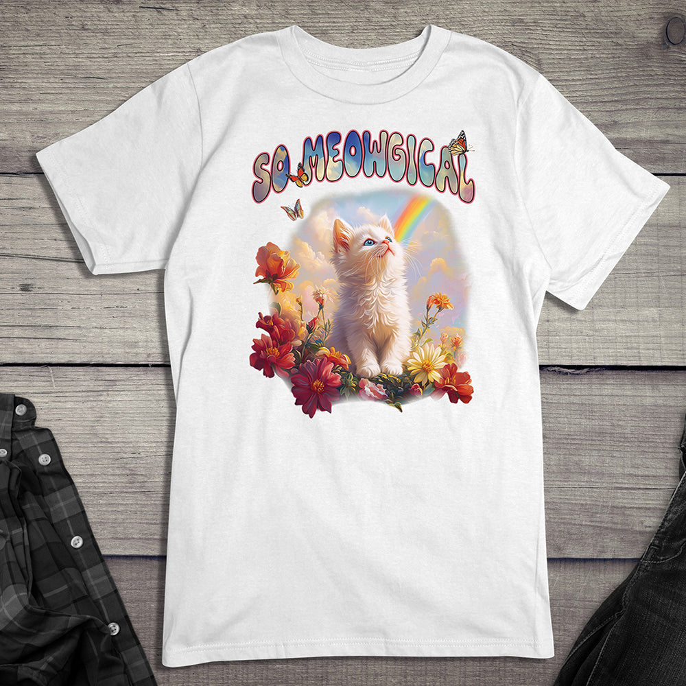 Meowgical Kitten T-Shirt