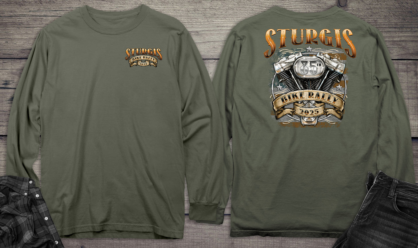 Sturgis Engine Long Sleeve Tee