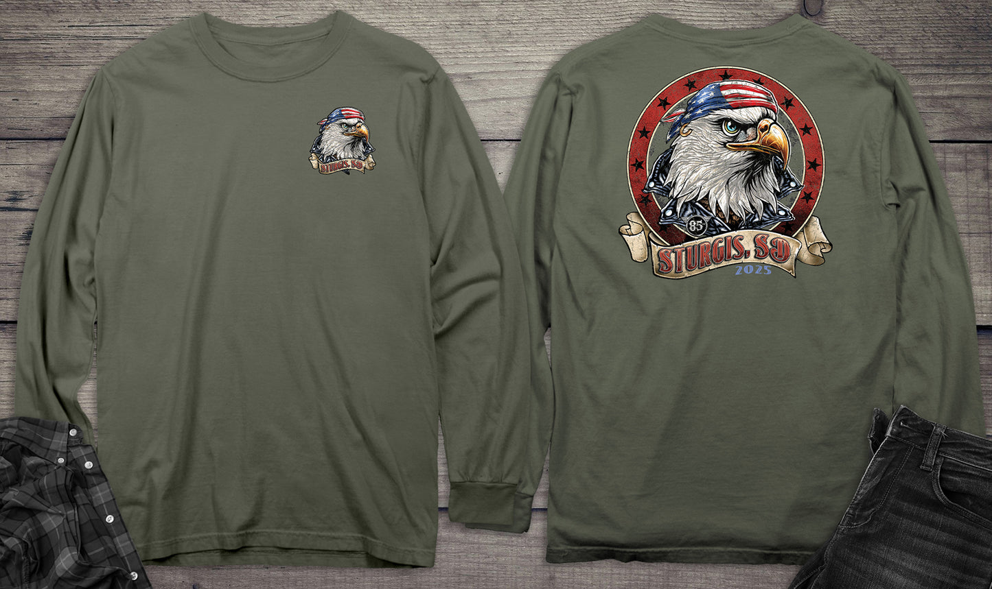 Sturgis Eagle Long Sleeve Tee
