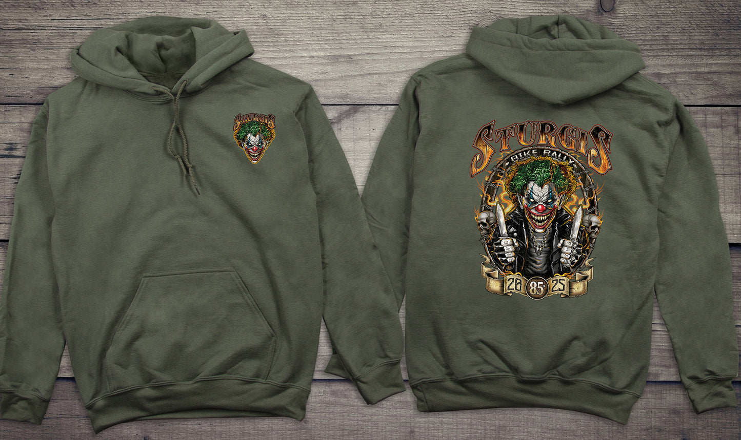 Sturgis Clown Hoodie