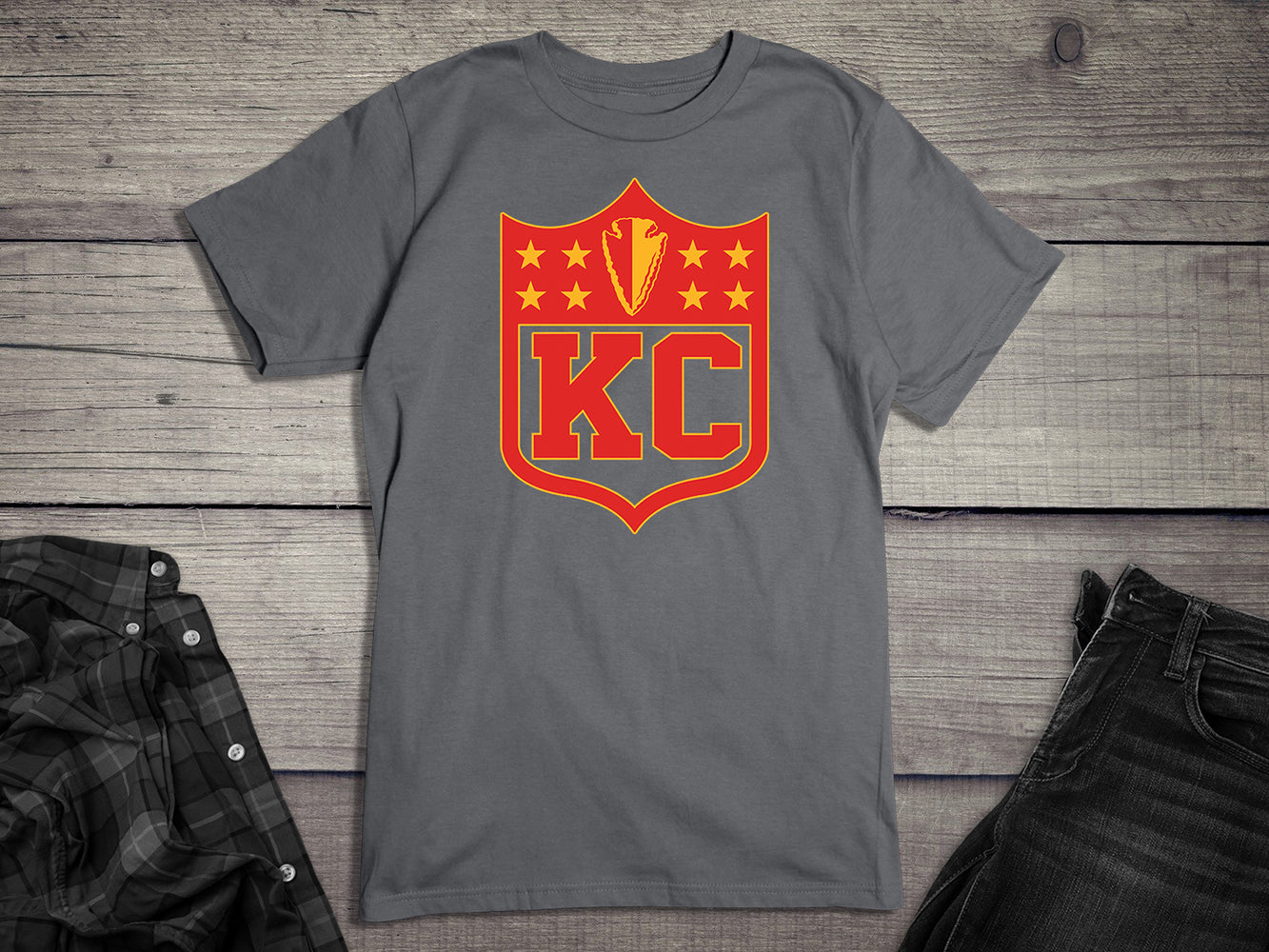 Kansas City Shield T-Shirt