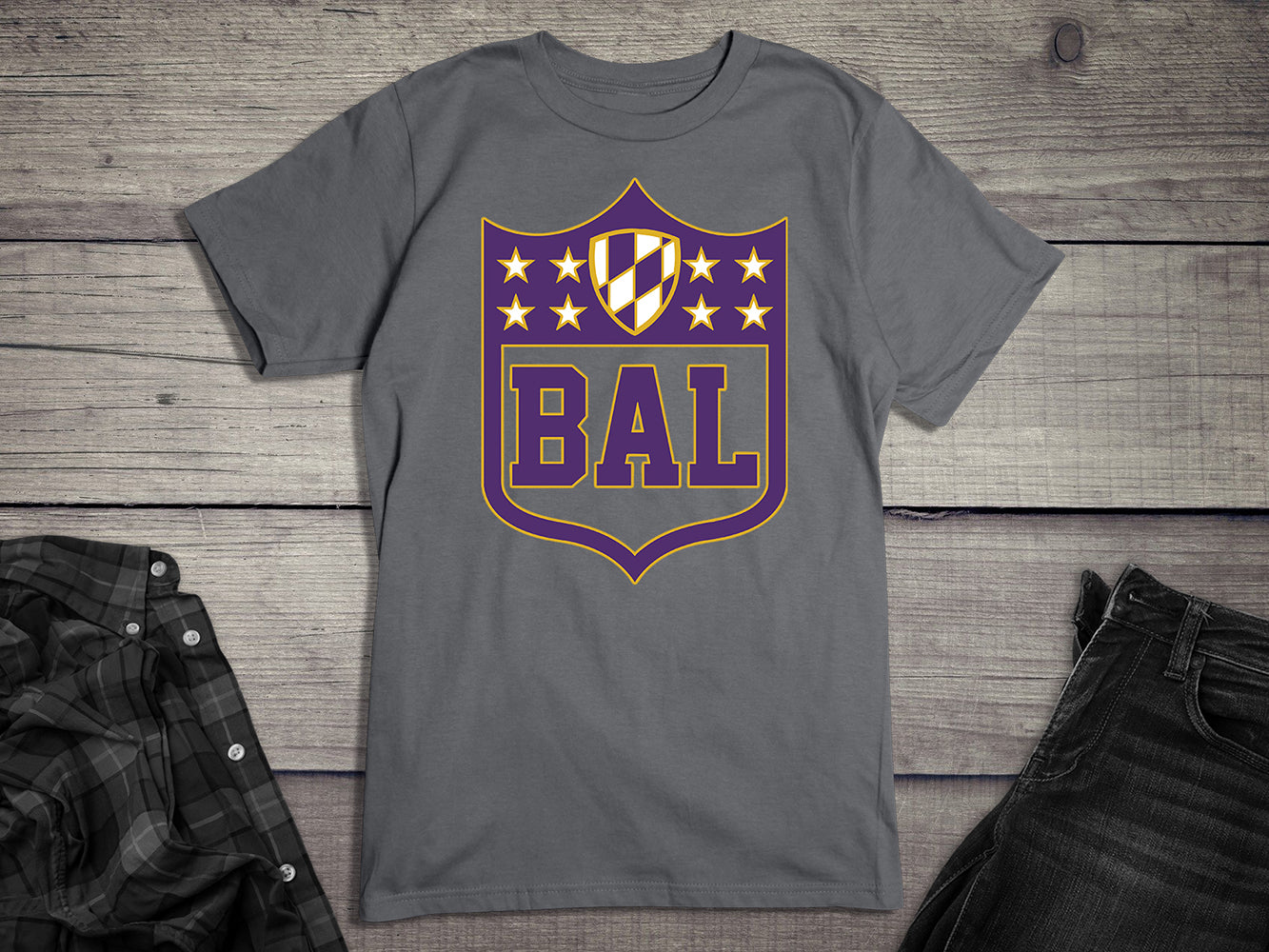 Baltimore Shield T-Shirt