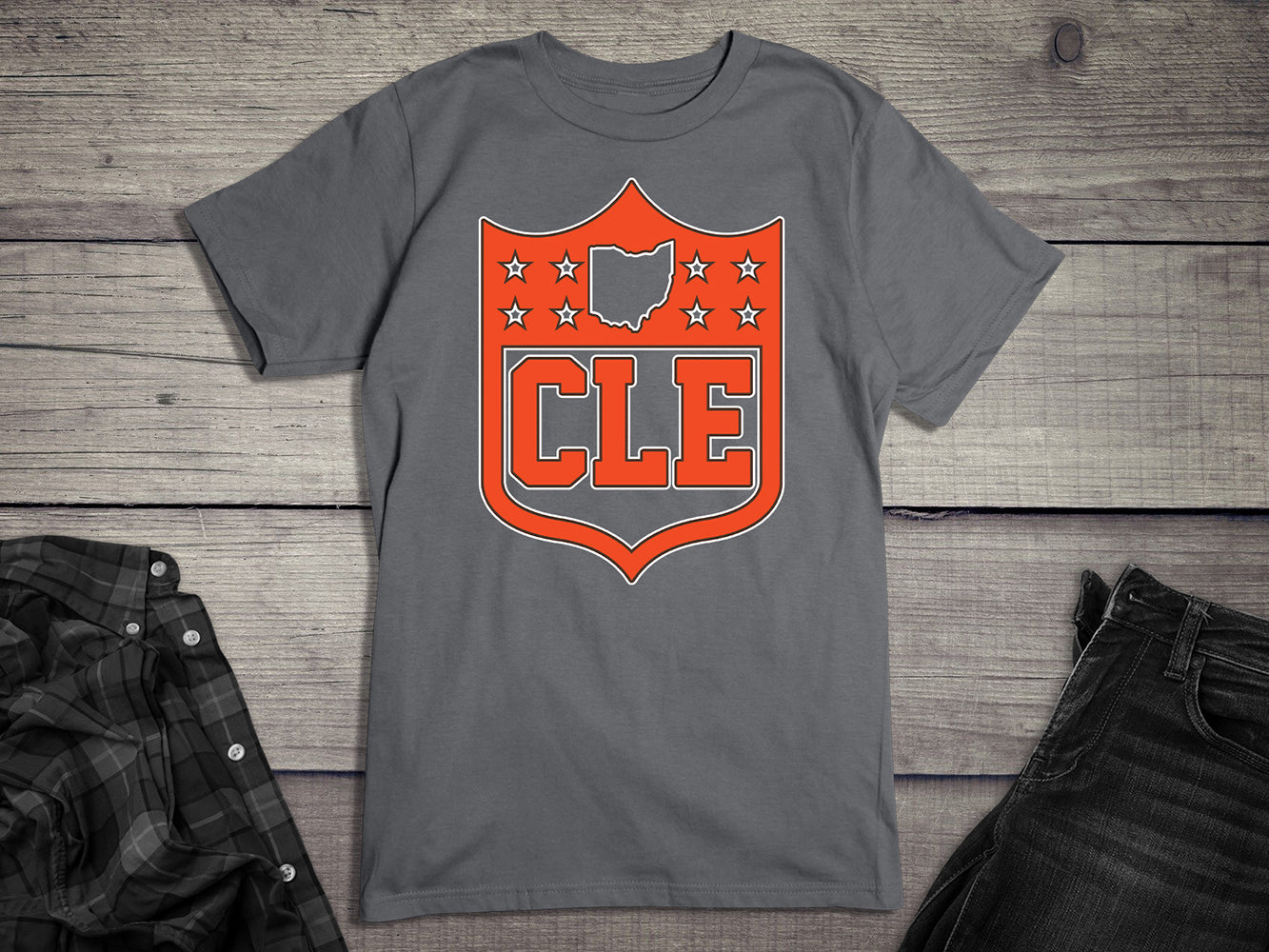 Cleveland Shield T-Shirt