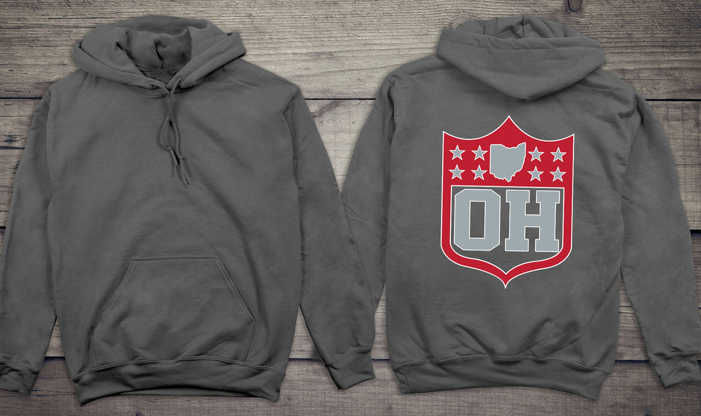 Ohio Shield Hoodie