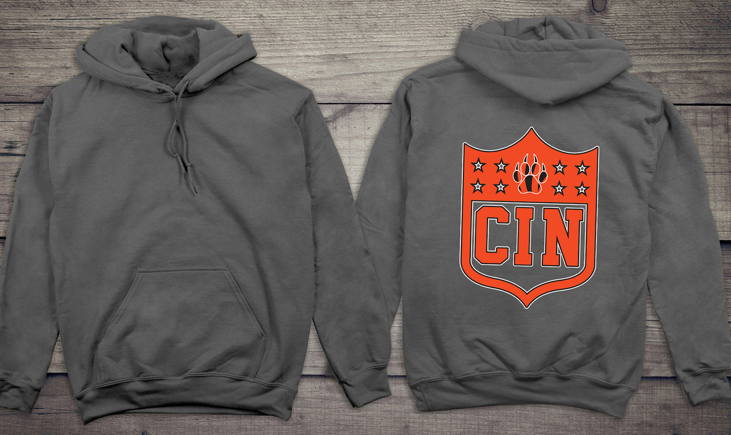 Cinci Shield Hoodie