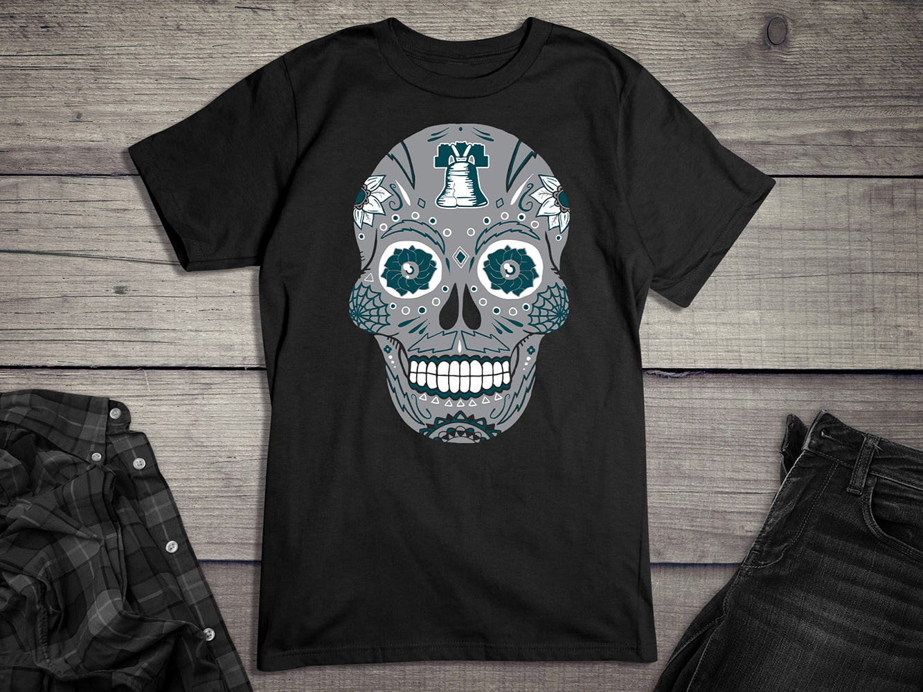 Philly Sugar Skull T-Shirt