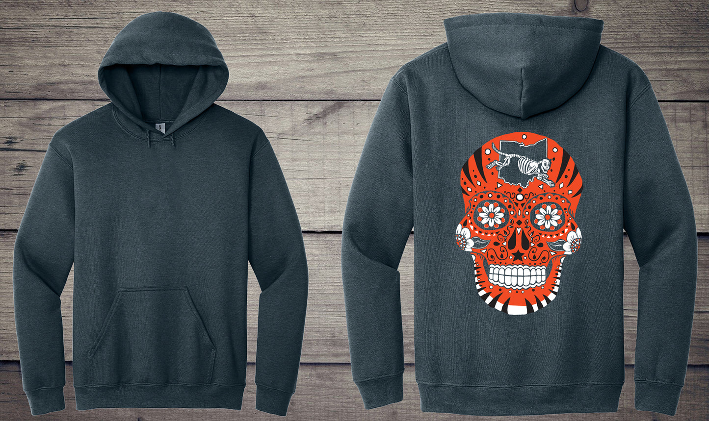 Cinci Sugar Skull Hoodie