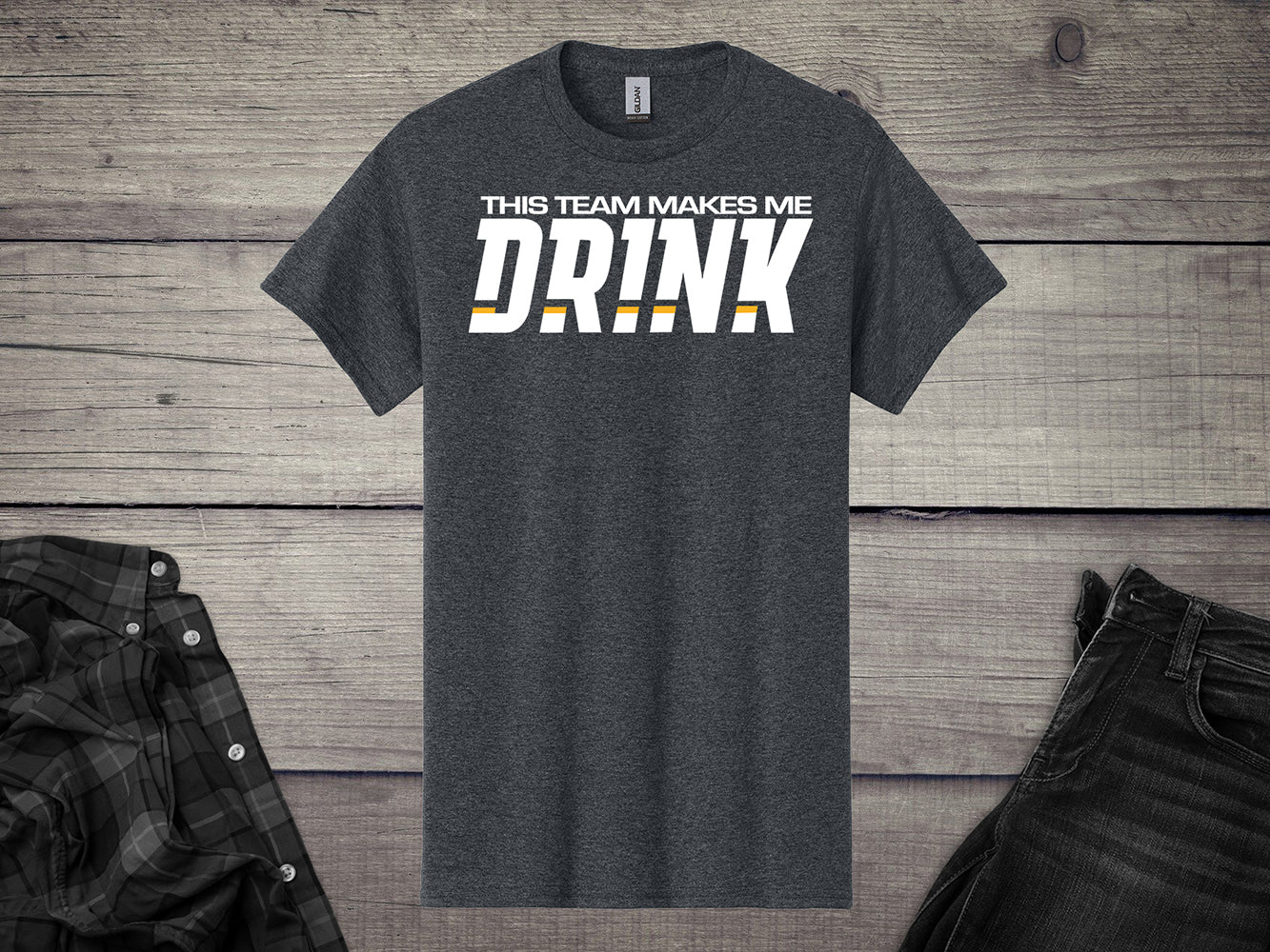 Pittsburgh Drink T-Shirt