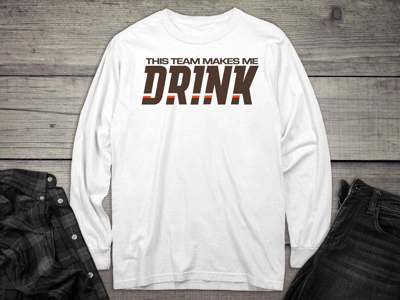 Cleveland Drink Long Sleeve Tee