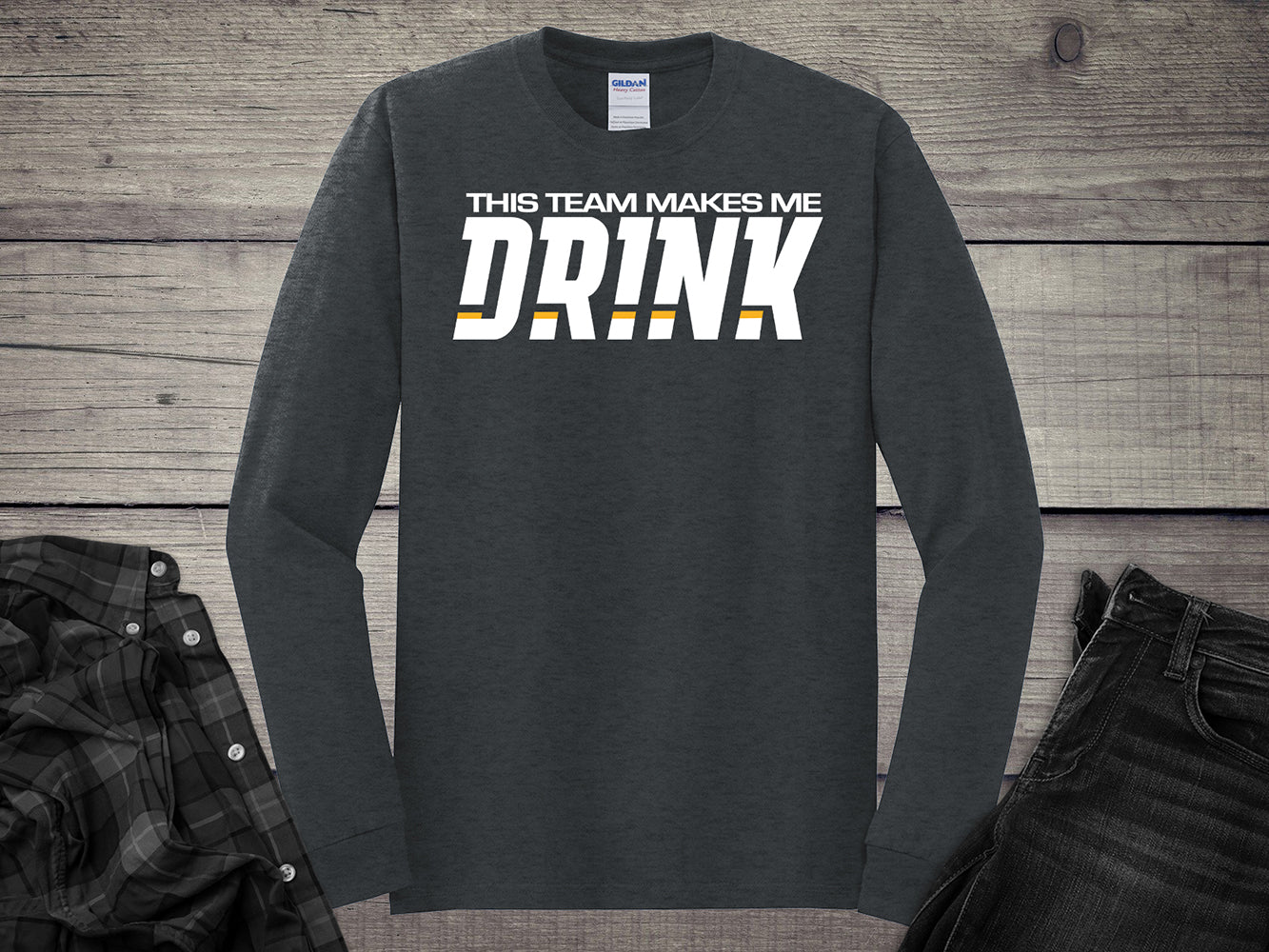 Pittsburgh Drink Long Sleeve Tee