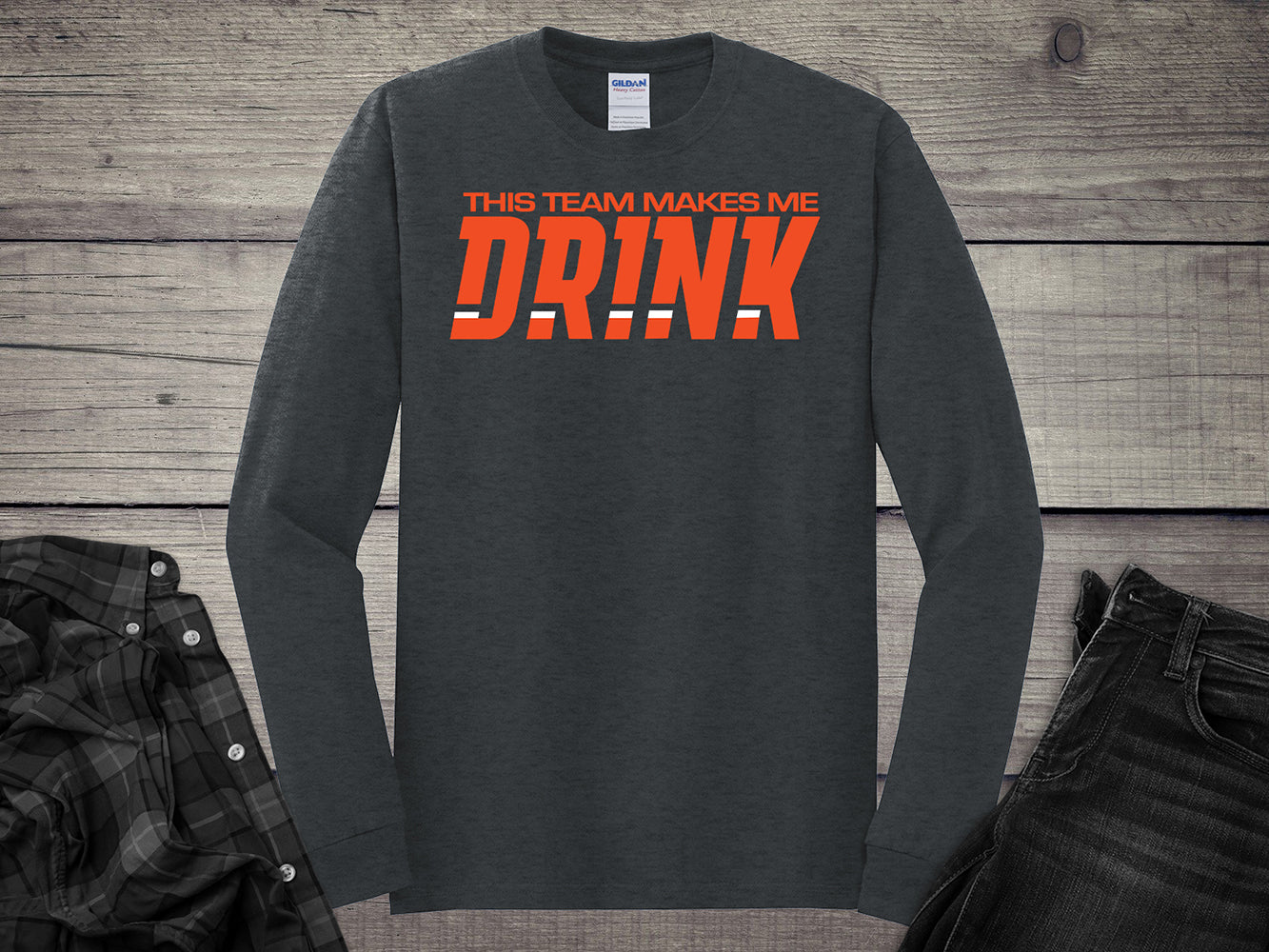 Cinci Drink Long Sleeve Tee