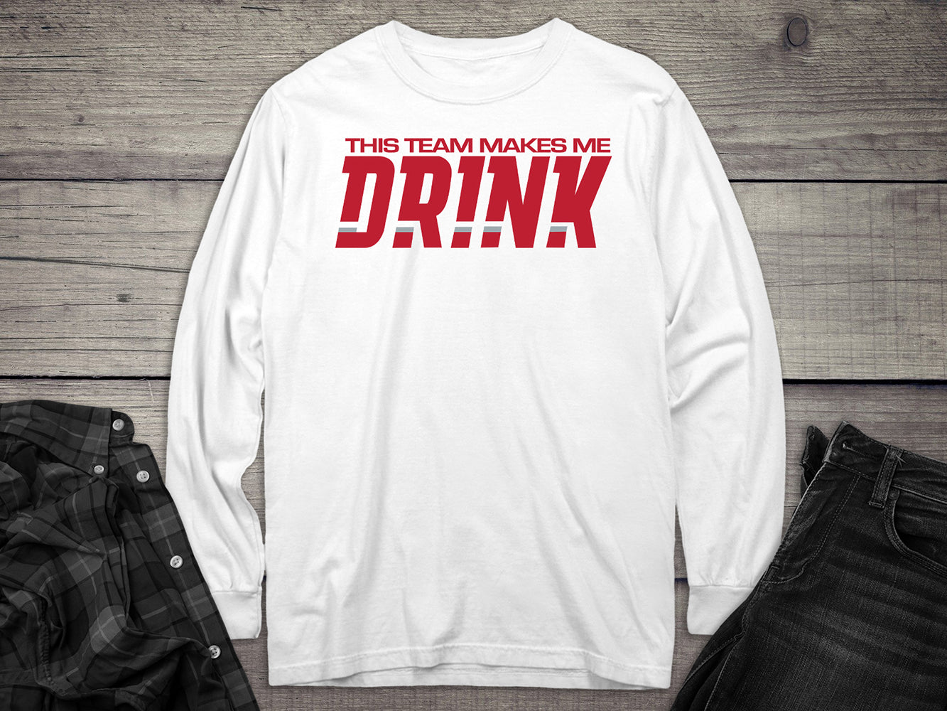 Ohio Drink Long Sleeve Tee