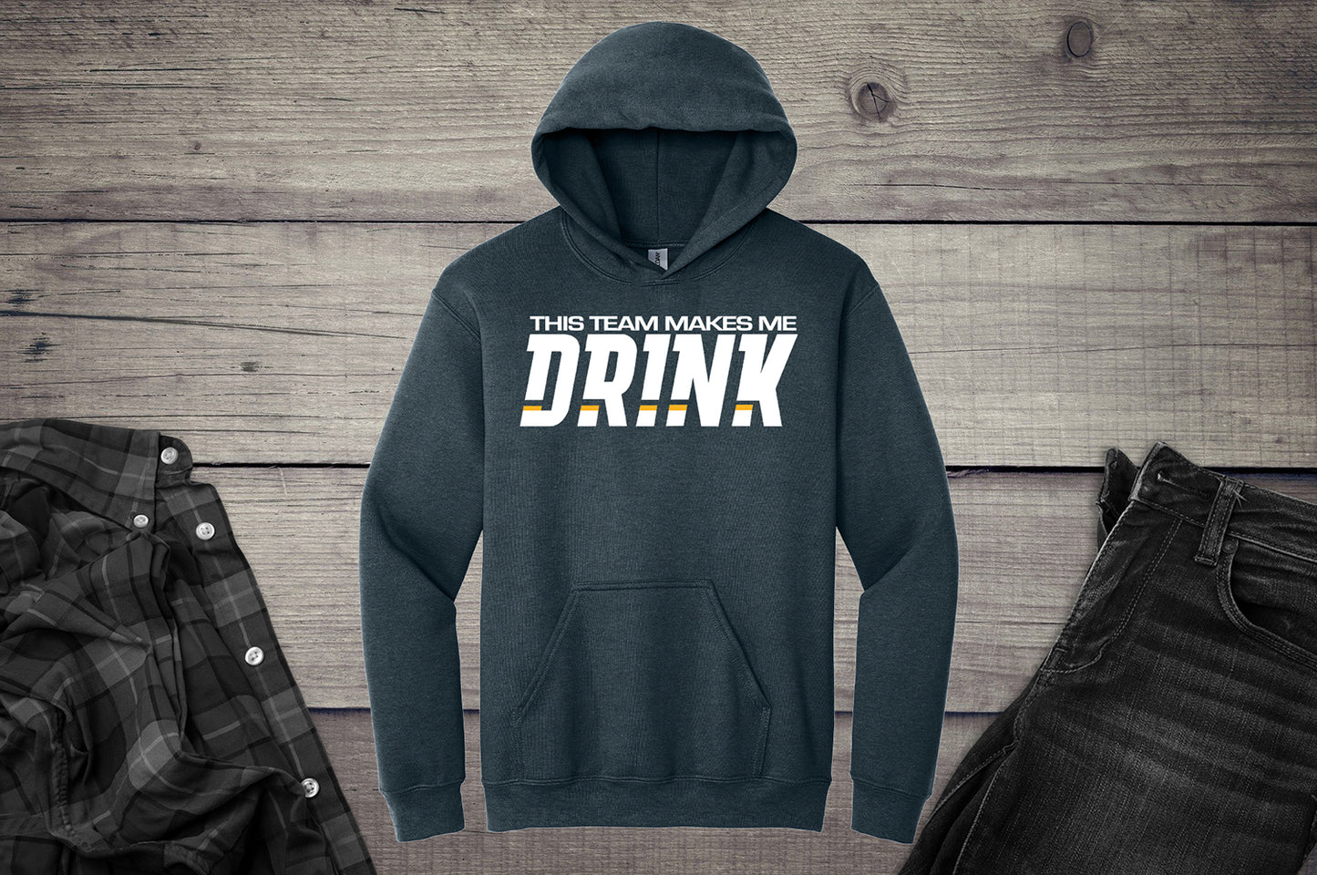 Pittsburgh Drink Hoodie