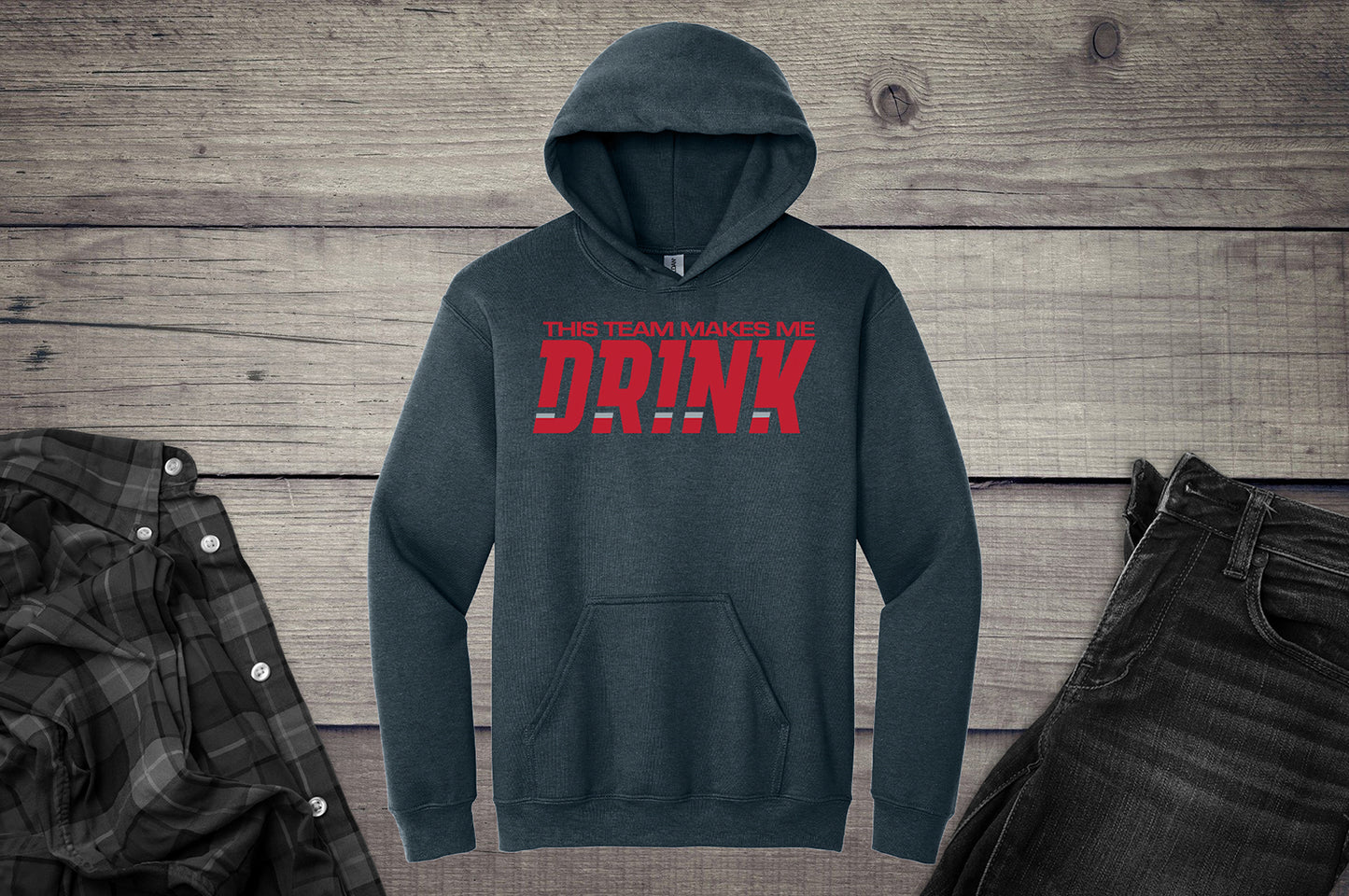 Ohio Drink Hoodie