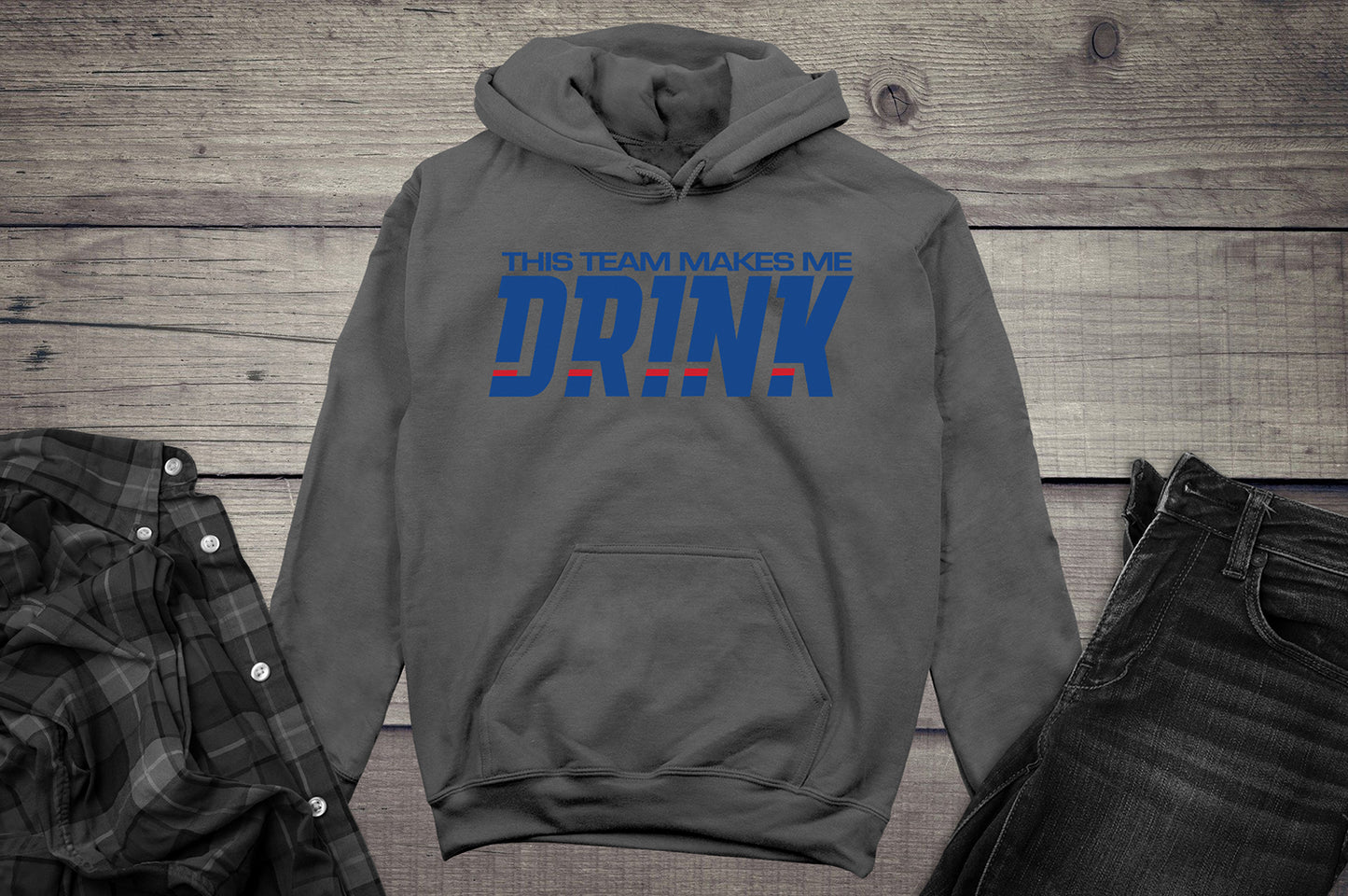 Buffalo Drink Hoodie
