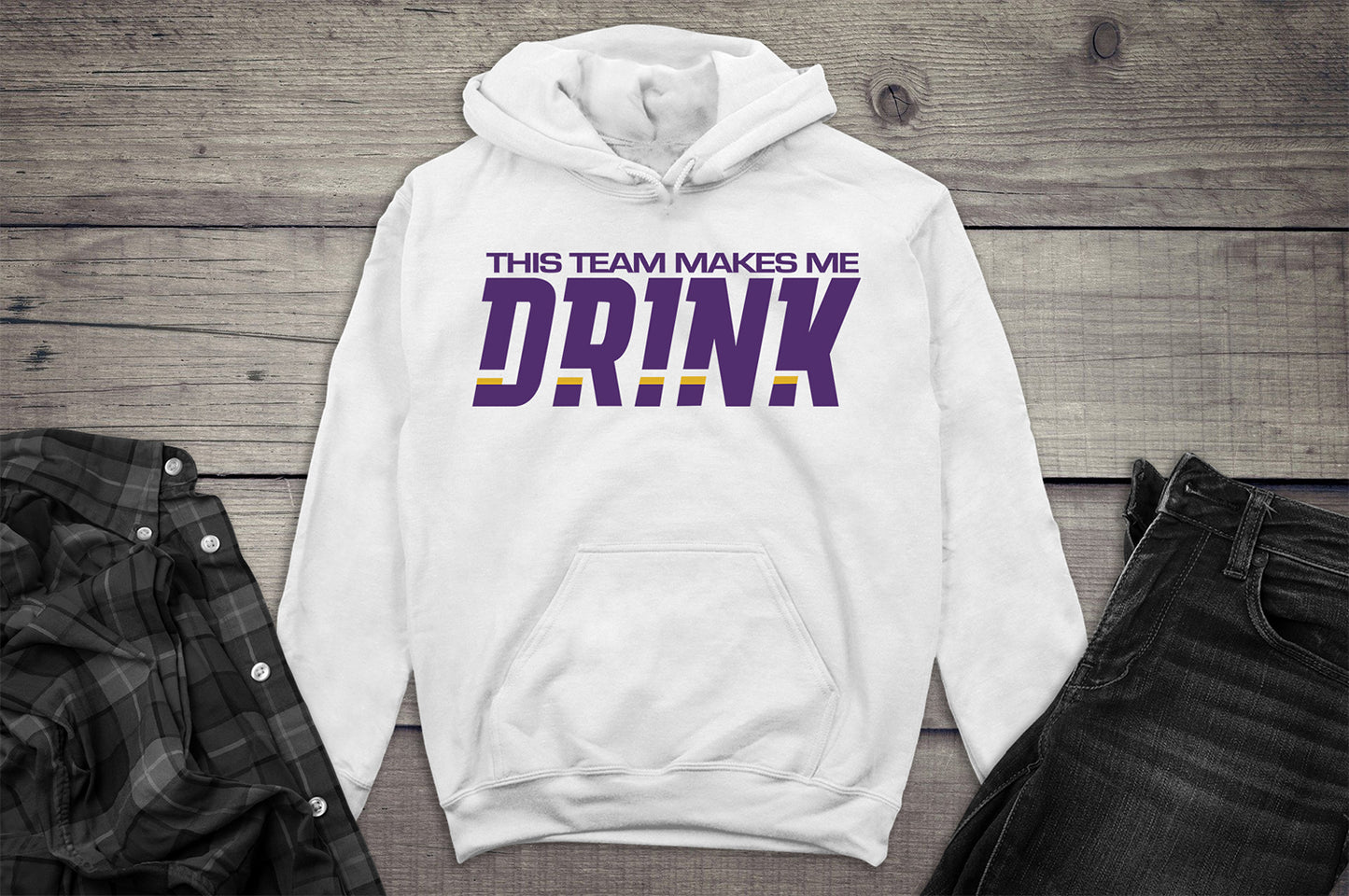 Baltimore Drink Hoodie