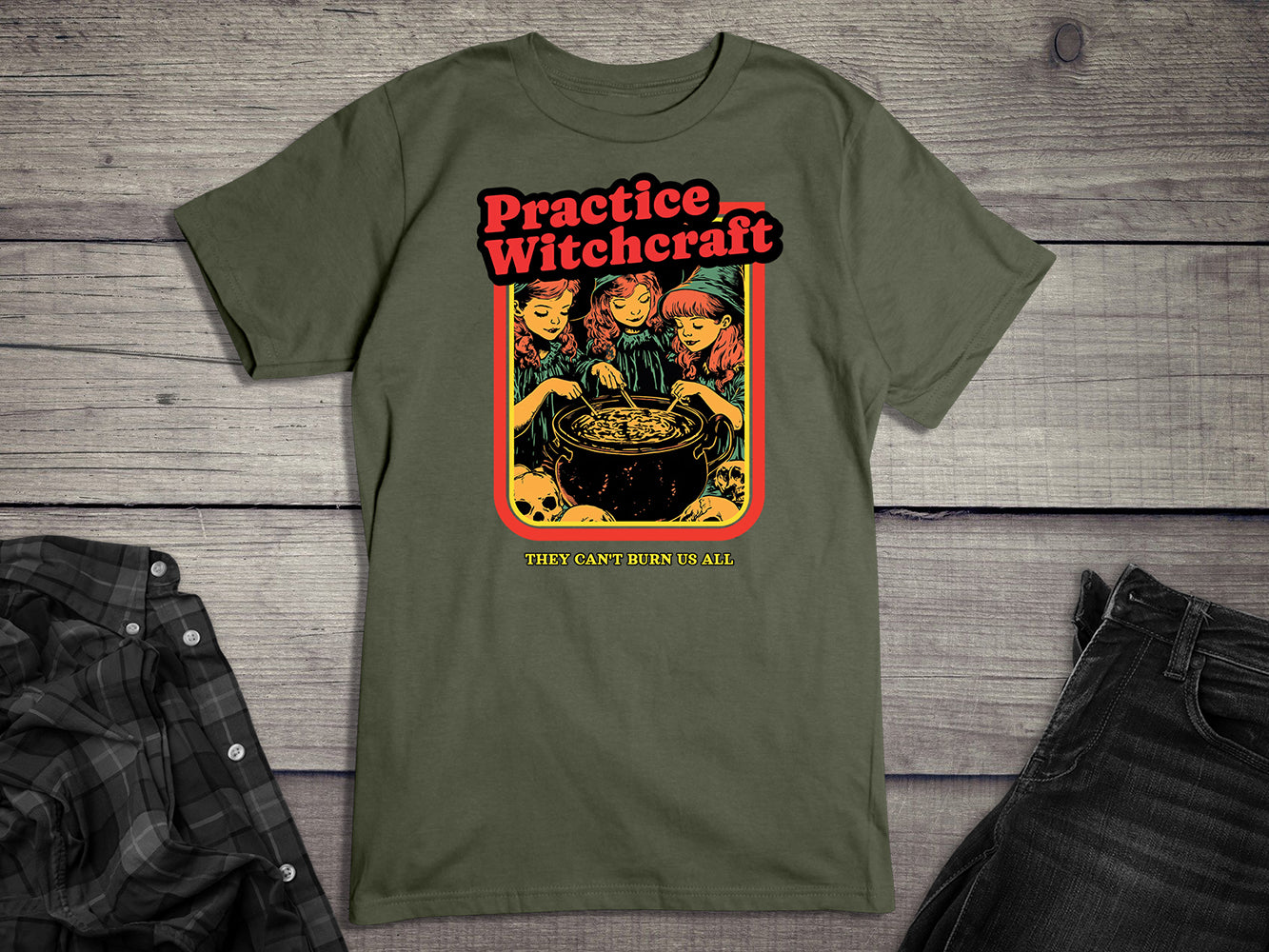 Practice Witchcraft T-Shirt