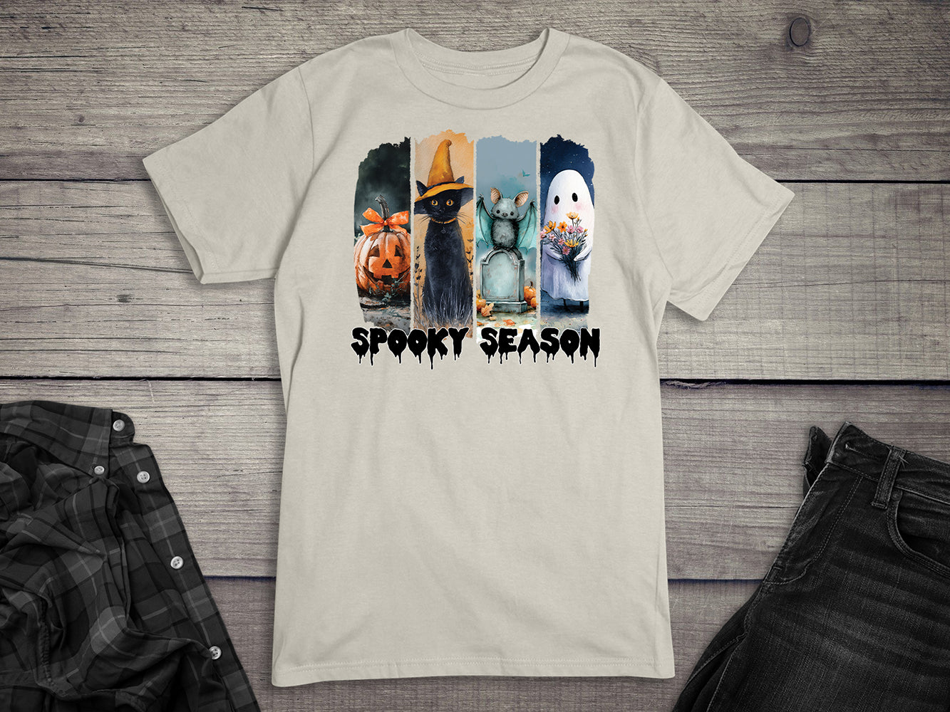 Spooky Season Quad T-Shirt