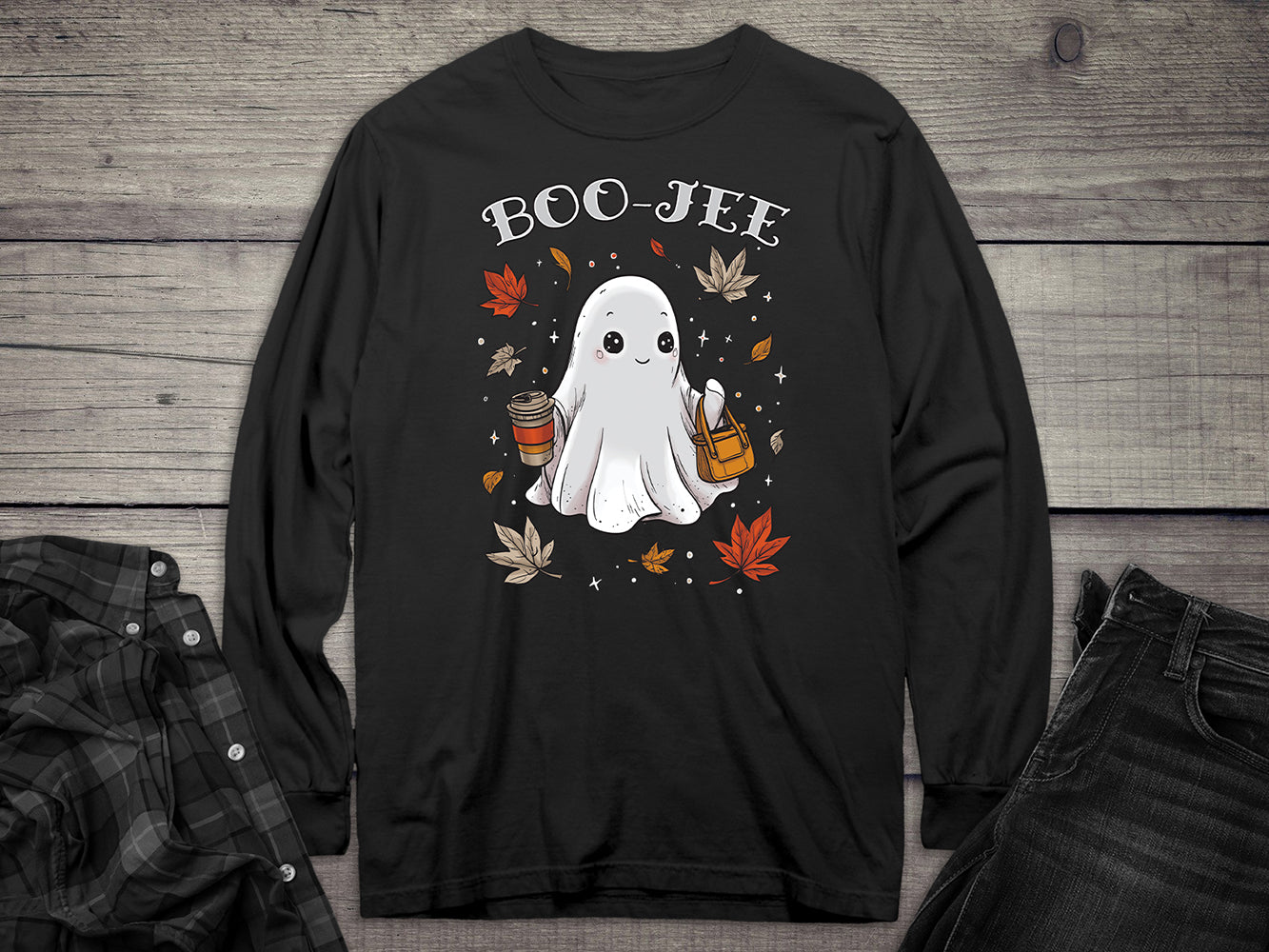 Boo-Jee Long Sleeve Tee