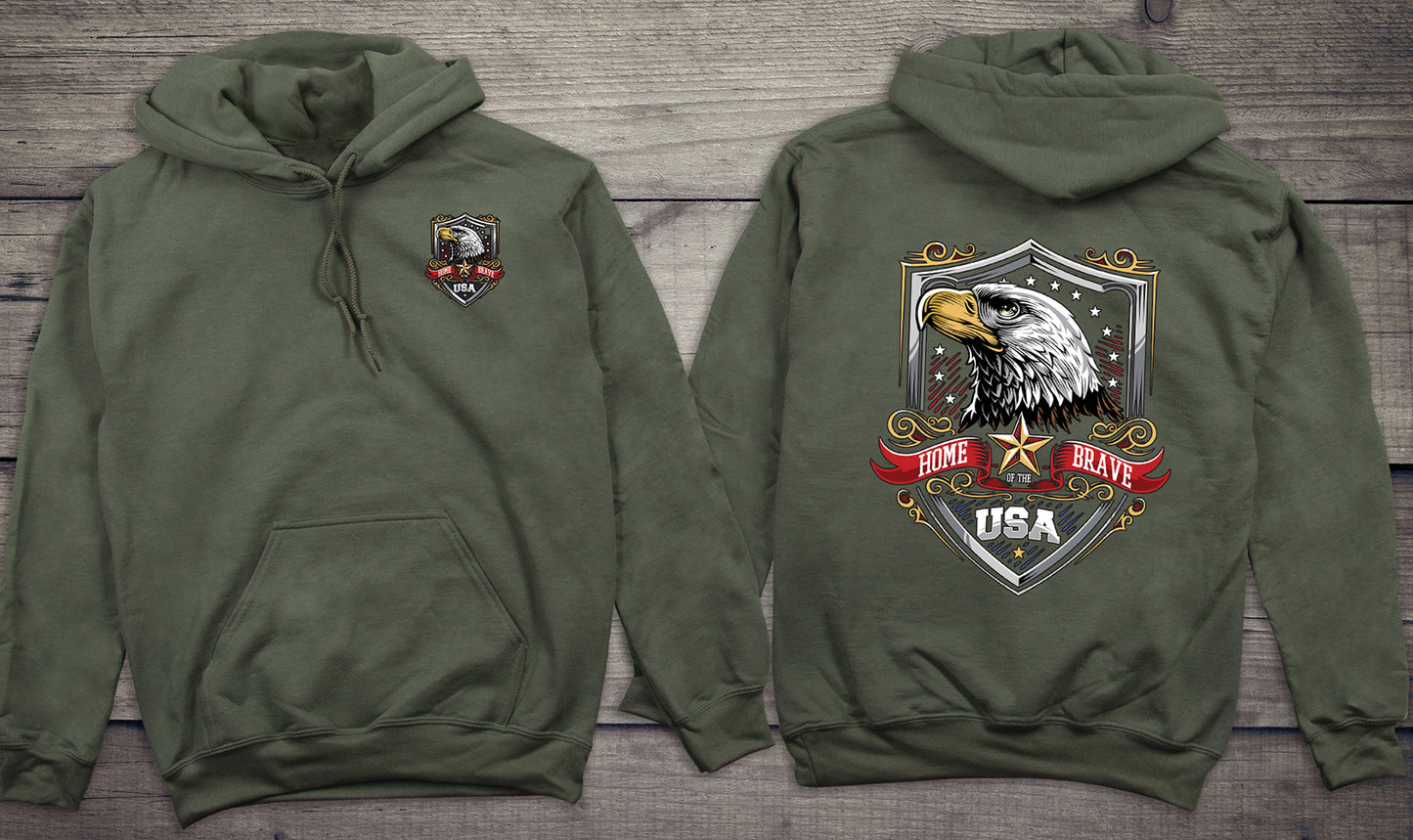 American Eagle Shield Hoodie