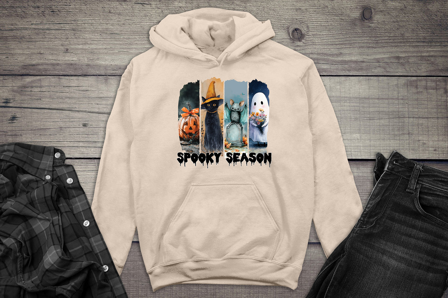 Spooky Season Quad Hoodie