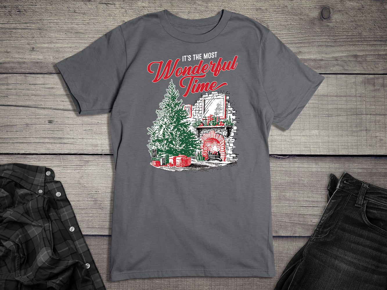 Most Wonderful Time Tree T-Shirt