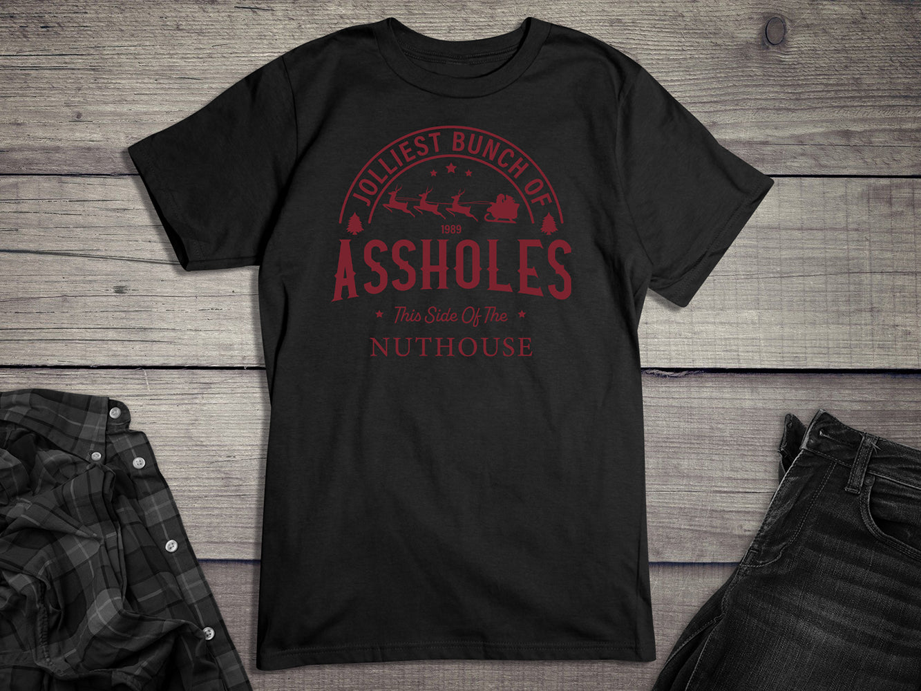 Jolliest Bunch Of Assholes T-Shirt