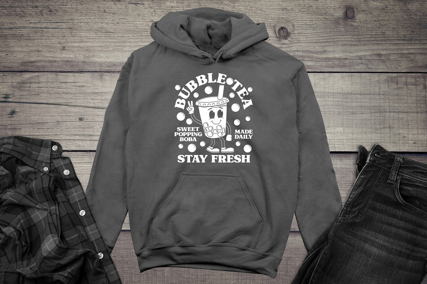 Bubble Tea Hoodie