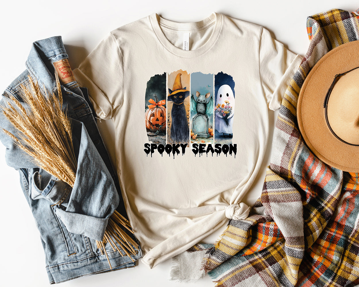 Spooky Season Quad T-Shirt