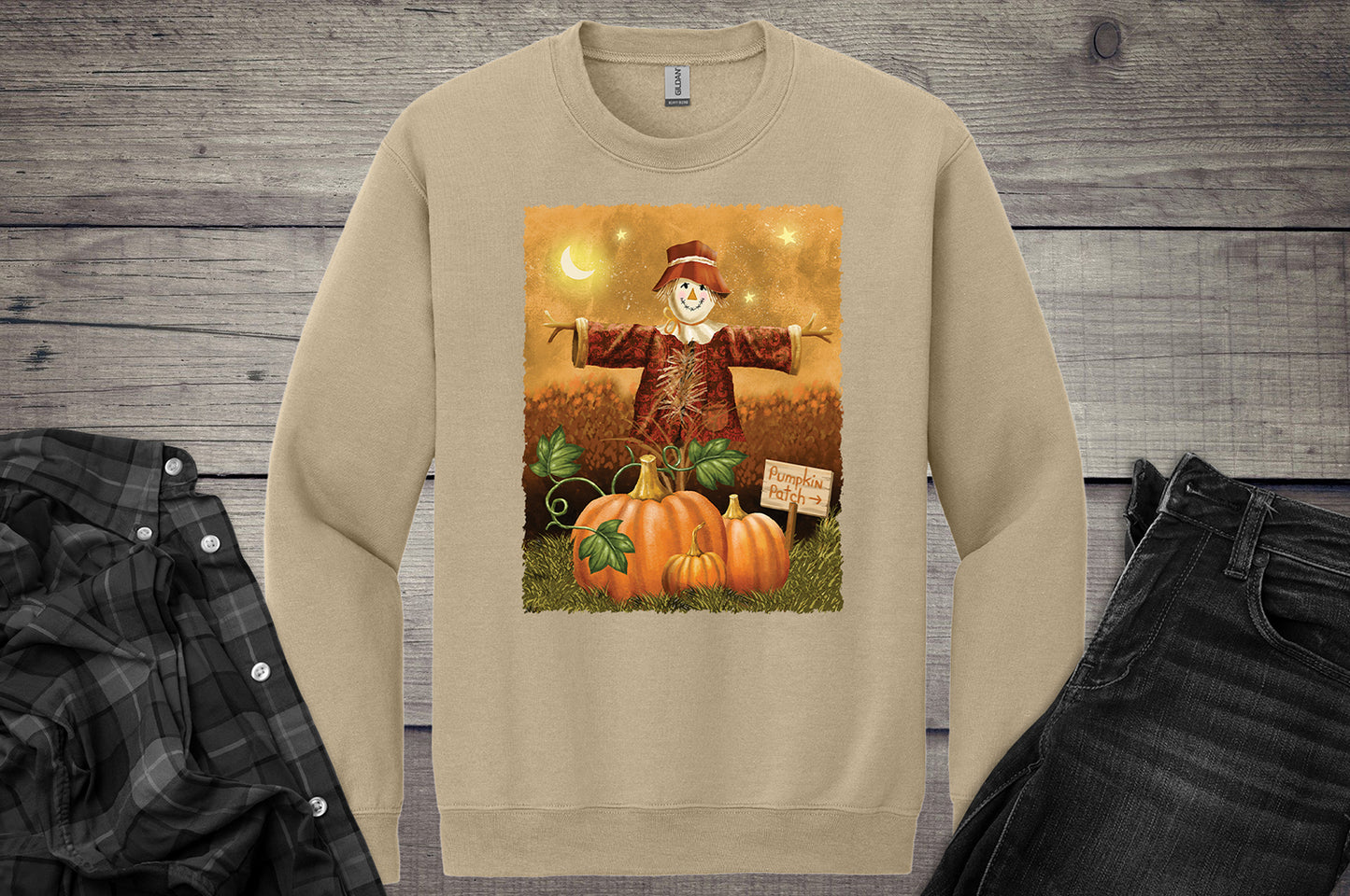 Pumpkin Patch Crewneck Sweatshirt