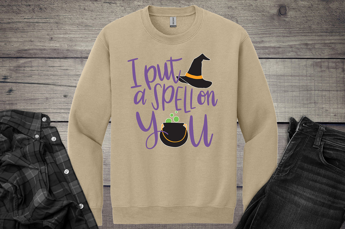 Witch Spell Crewneck Sweatshirt
