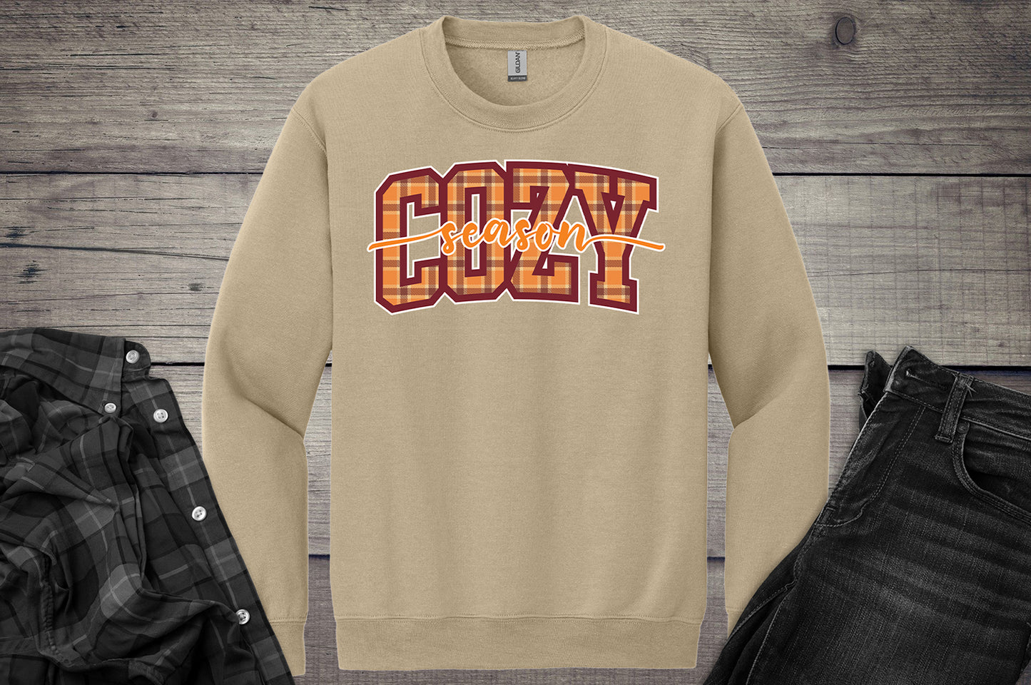 Cozy Season Crewneck Sweatshirt