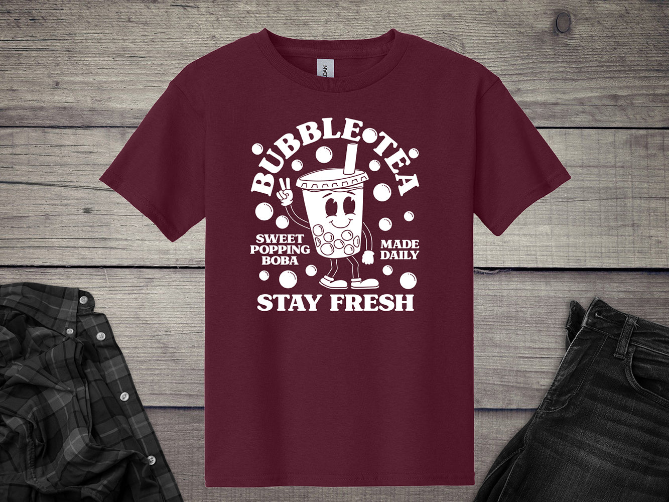 Bubble Tea Youth T-Shirt