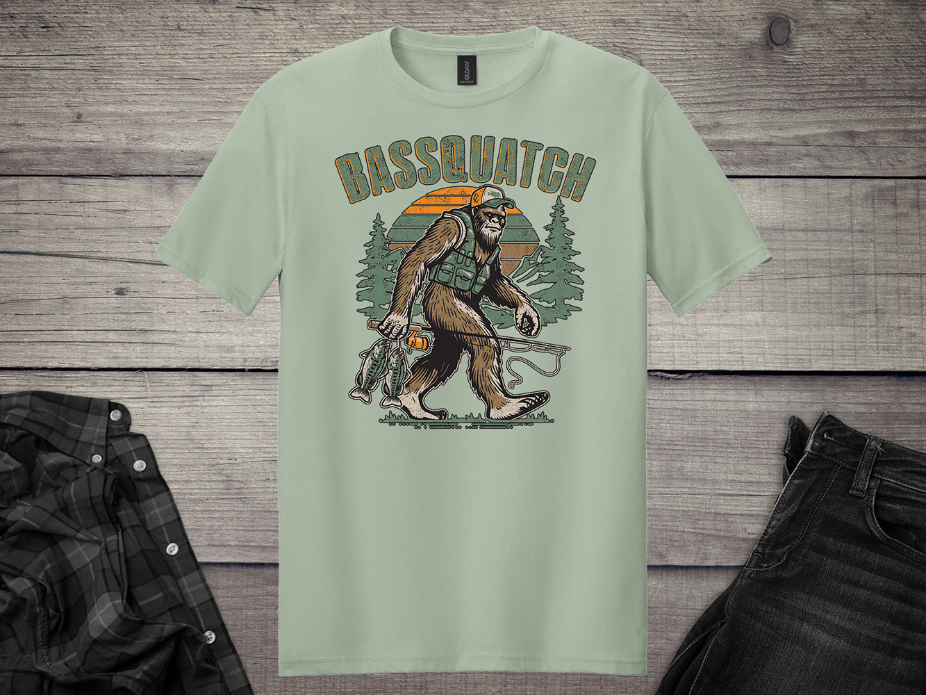 Bassquatch T-Shirt