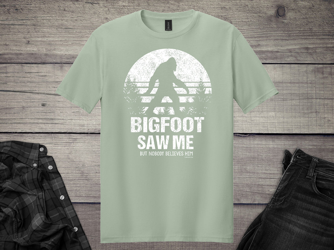 Bigfoot Saw Me T-Shirt