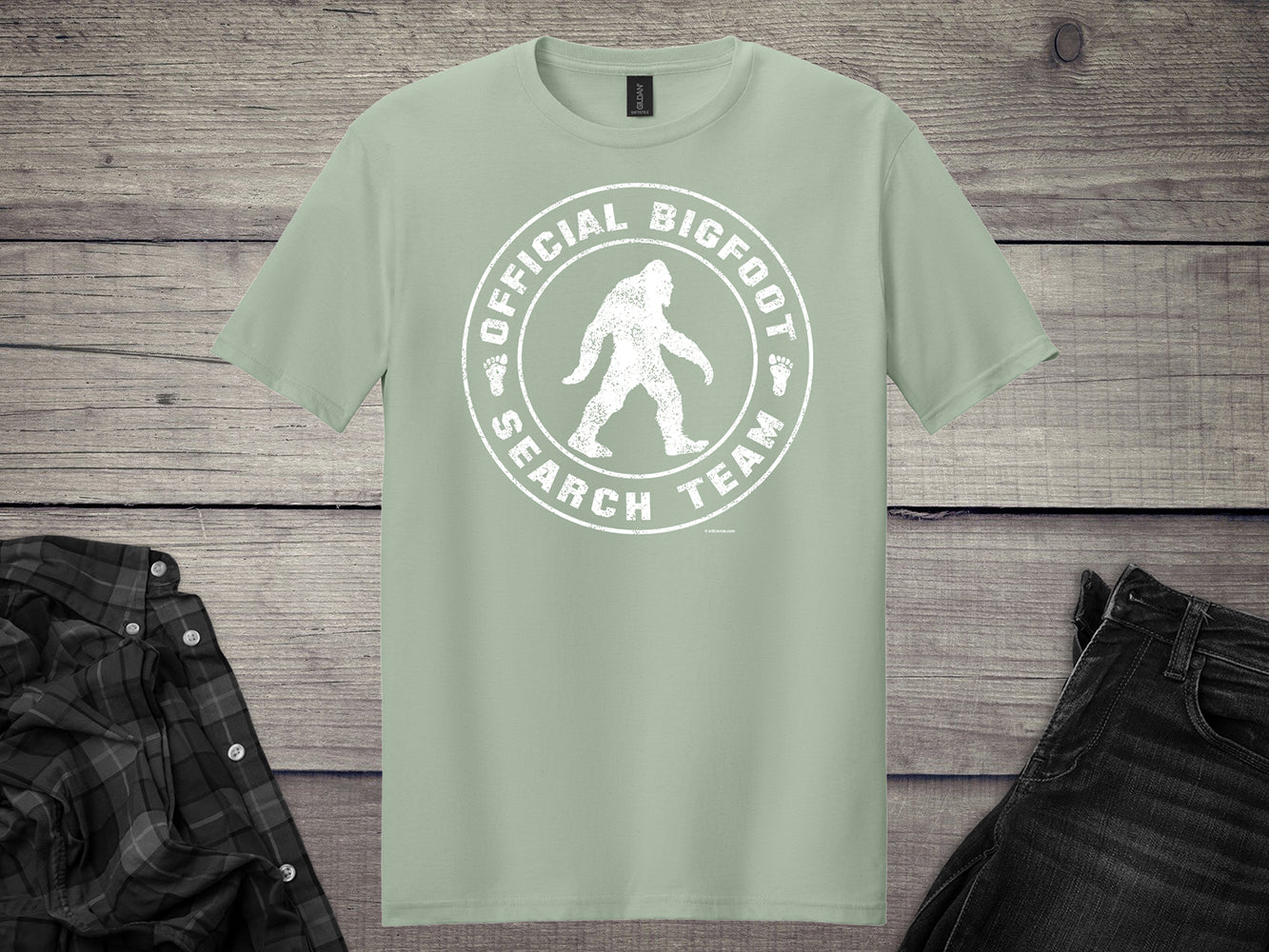 Official Bigfoot Search Team T-Shirt